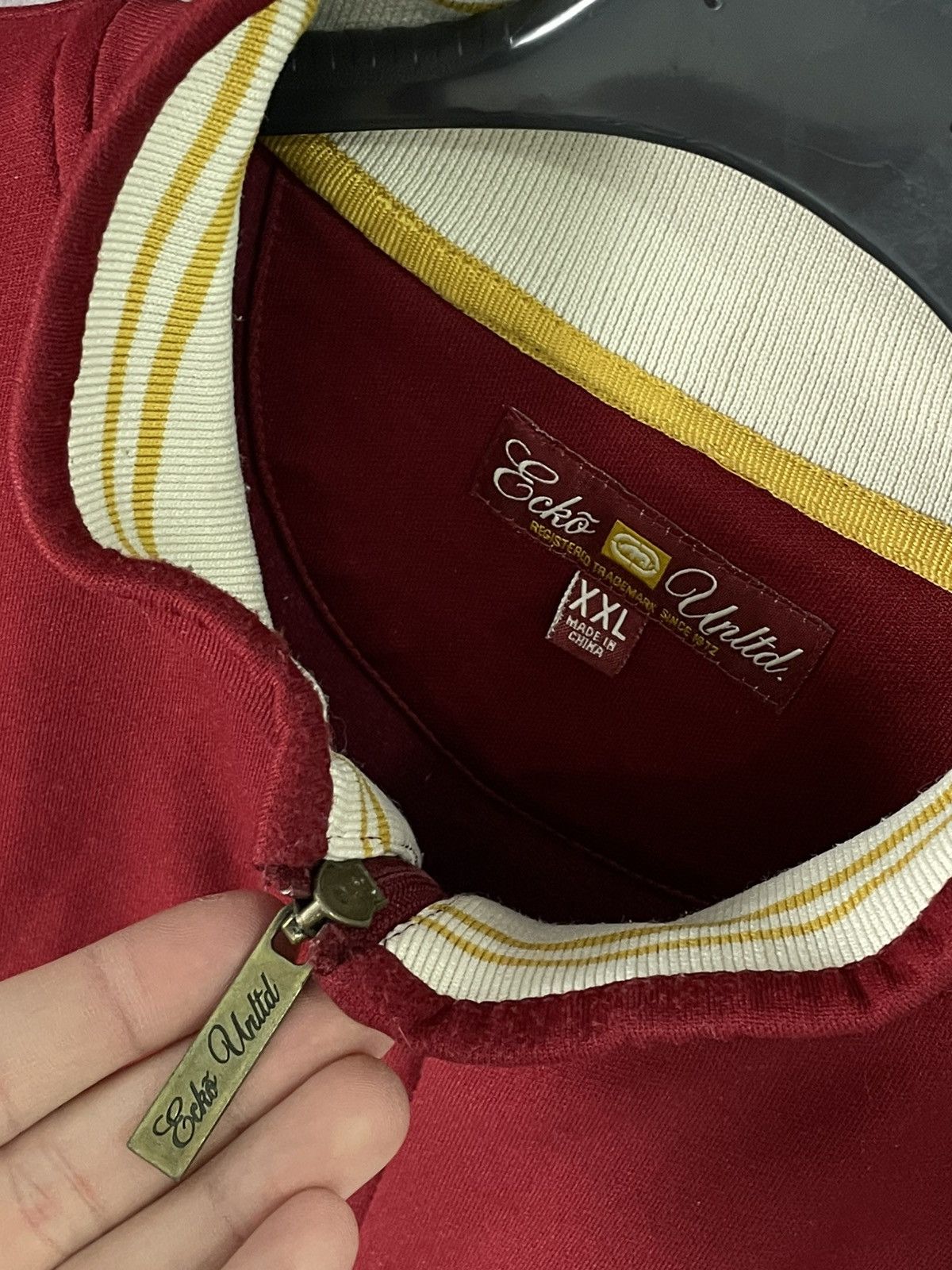 Ecko Unltd. × Vintage CRAZY BOXY ECKO UNLTD PRINTED ZIP UP Sweatshirt Y2K Size US XXL / EU 58 / 5 - 9 Thumbnail