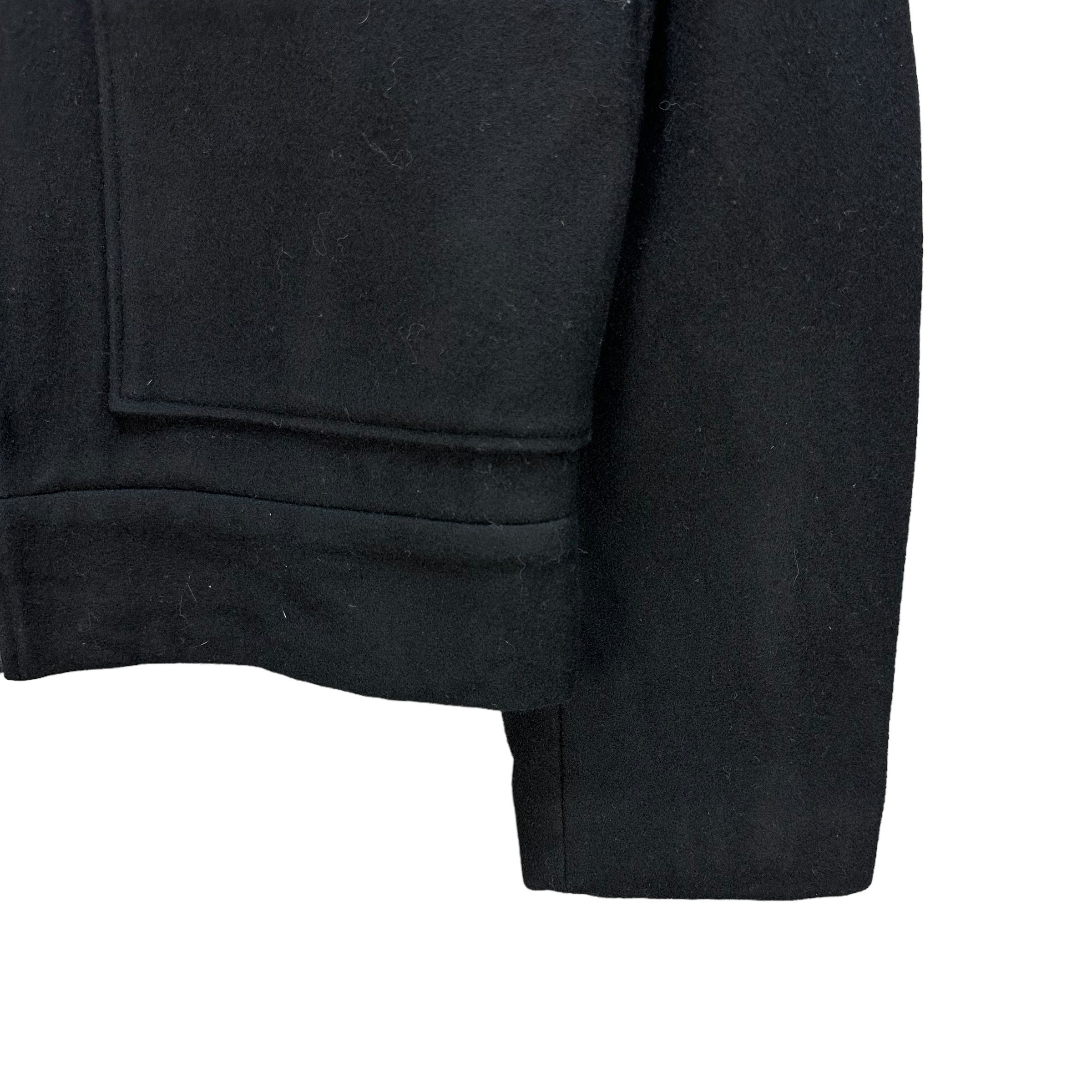 Raf Simons Raf Simons AW 07-08 Extrafine Wool Bomber Jacket #A18-0423 Size US S / EU 44-46 / 1 - 6 Thumbnail