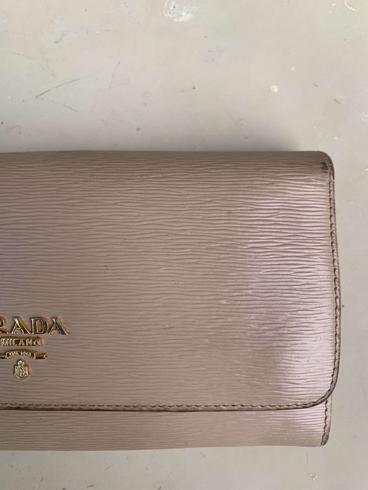 Prada Vitello Continental Flap Wallet Size ONE SIZE - 3 Thumbnail