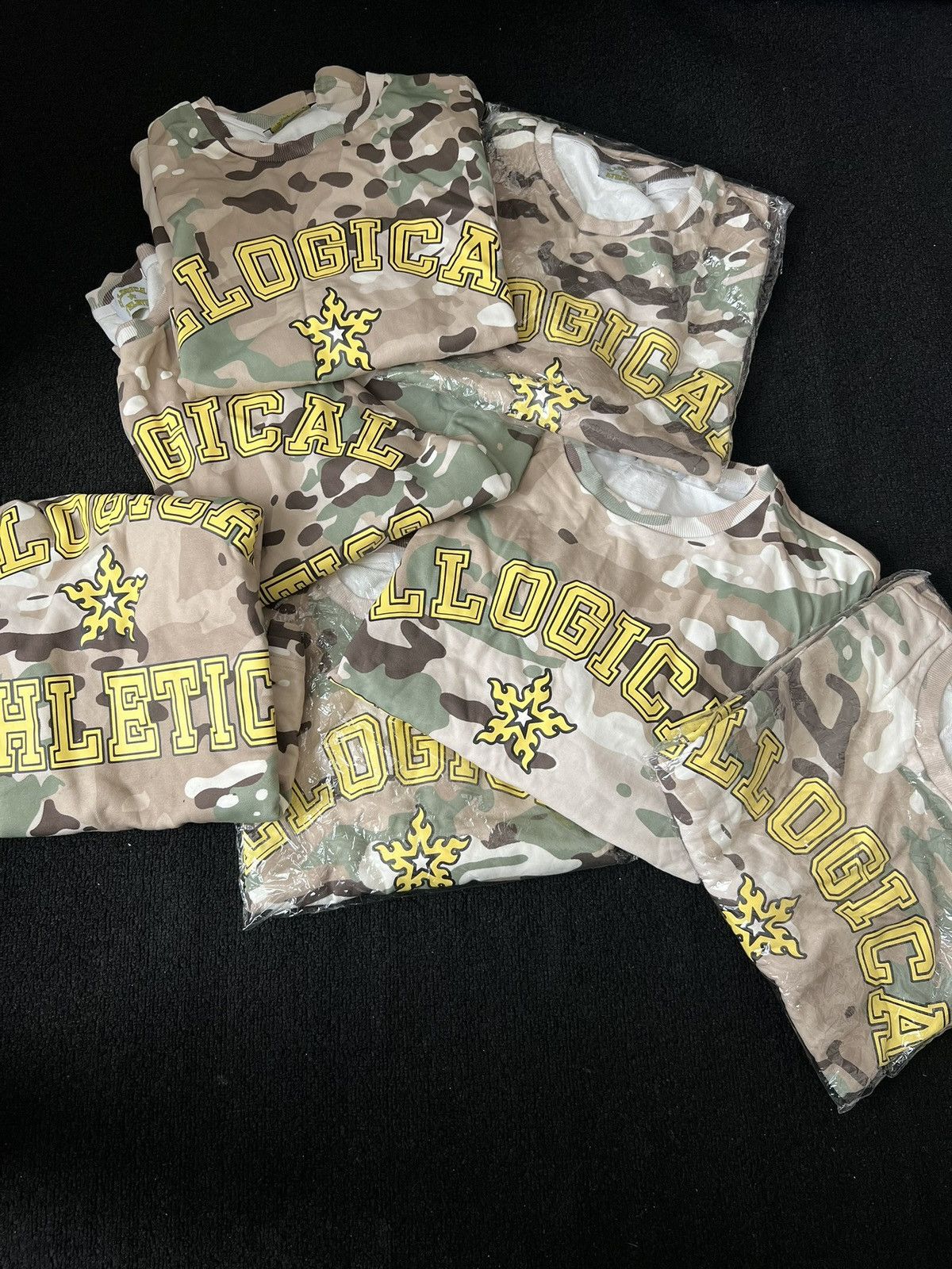 Other ILL Studios “Camo” T-Shirt Size US M / EU 48-50 / 2 - 8 Thumbnail