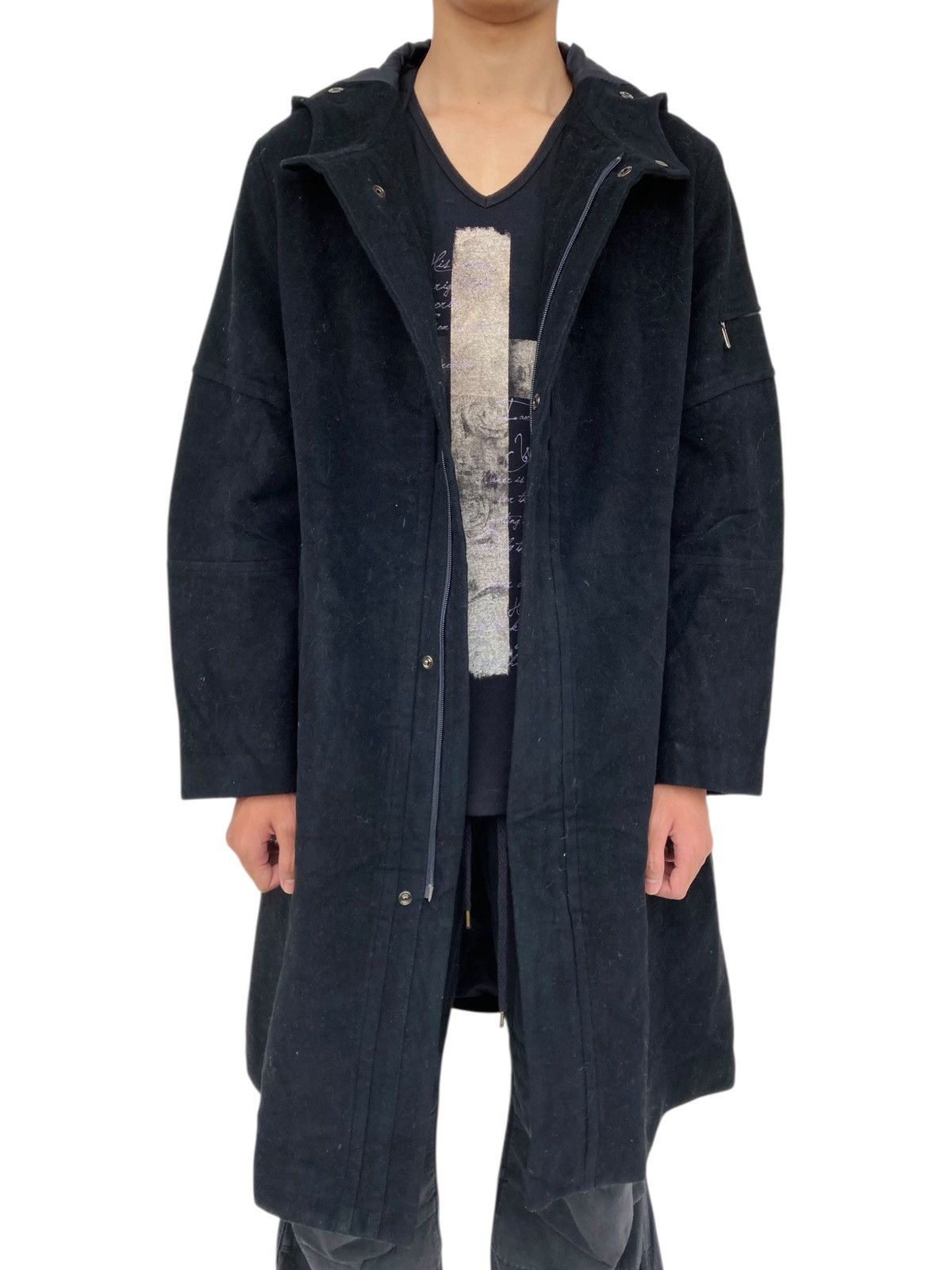 20471120 1999 Comme Ca Du Mode - Backpack Coat Hooded Jacket Size US M / EU 48-50 / 2 - 6 Thumbnail