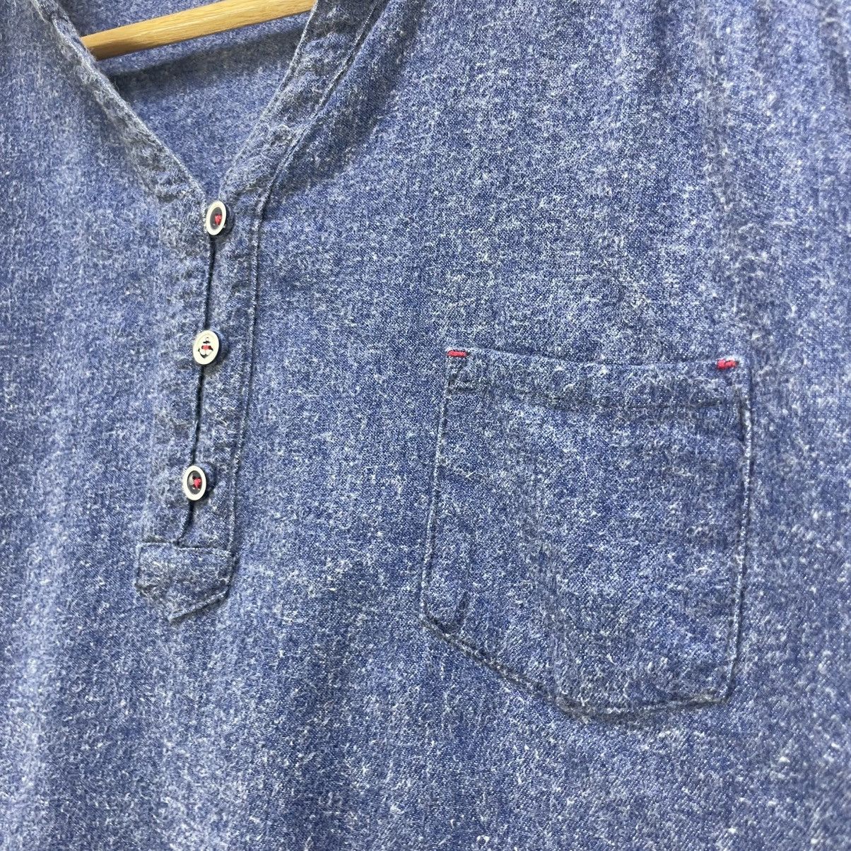 45rpm 💥Vintage Japanese Brand Noannu Baggy Shirt Light Jacket Size M / US 6-8 / IT 42-44 - 7 Thumbnail