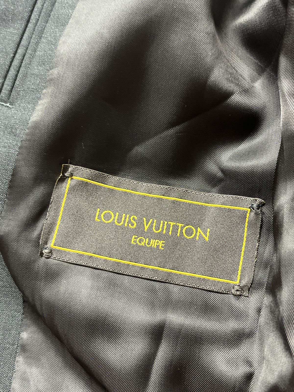 Louis Vuitton DDP Louis Vuitton Uniforms Cigaret Suit Blazer Pants Set Size 38R - 6 Thumbnail