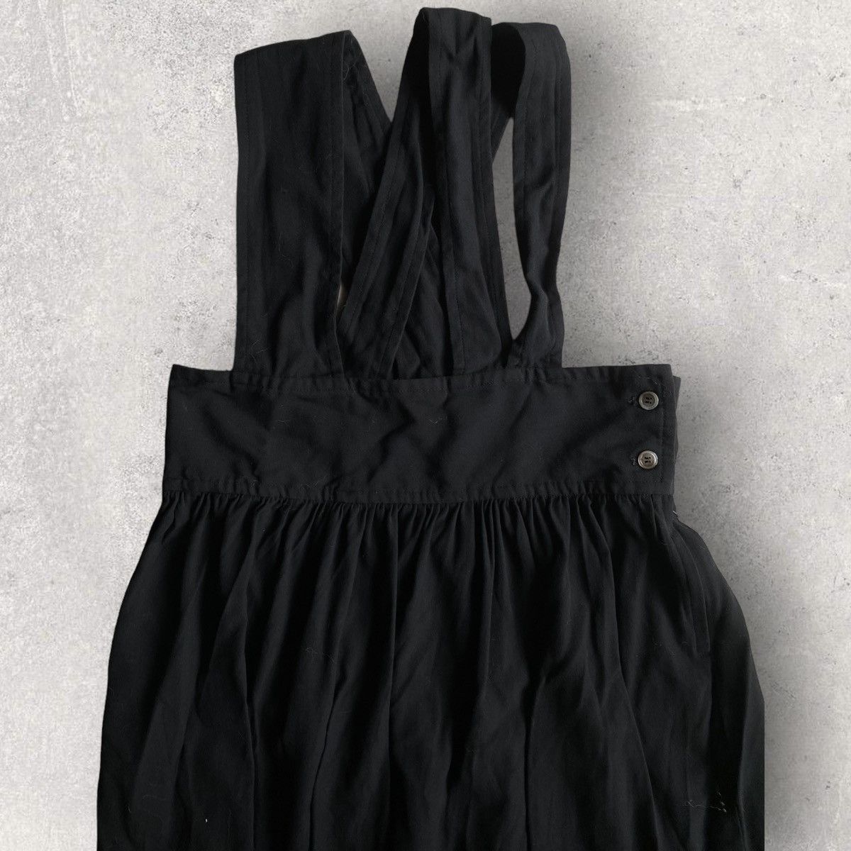 Comme des Garcons Triple Strap Suspenders Dress Size 30" / US 8 / IT 44 - 2 Thumbnail