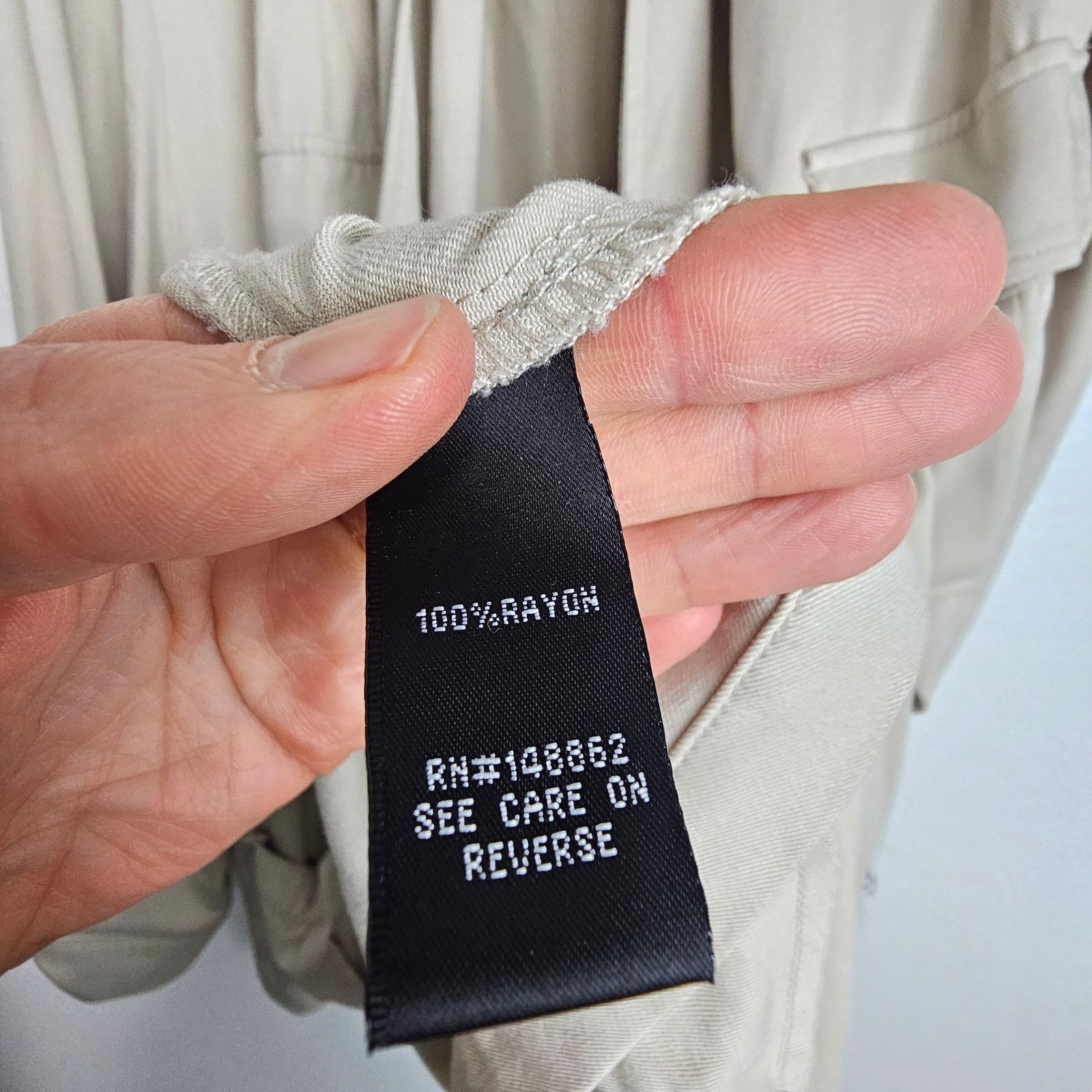 Corridor Torrid Womens Jacket Drape Front Drawstring Anorak Size 3X Size 3XL / US 20-22 - 9 Thumbnail