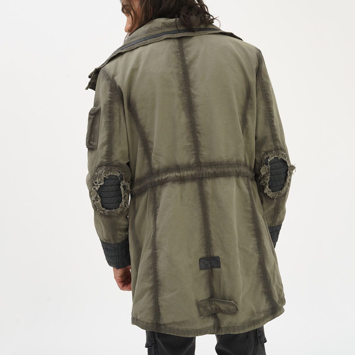 Other True Prodigy Khaki Parka Jacket – Archived Collection Size US S / EU 44-46 / 1 - 2 Thumbnail
