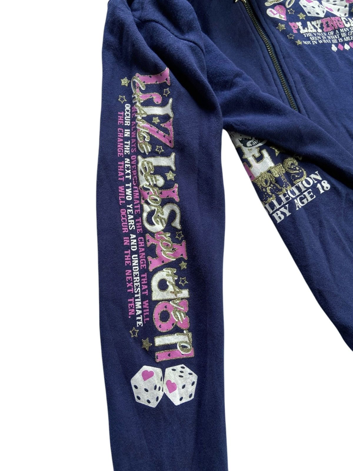 Japanese Brand JAPANESE LIZ LISA DOLL ZIP HOODIE Size US S / EU 44-46 / 1 - 10 Thumbnail
