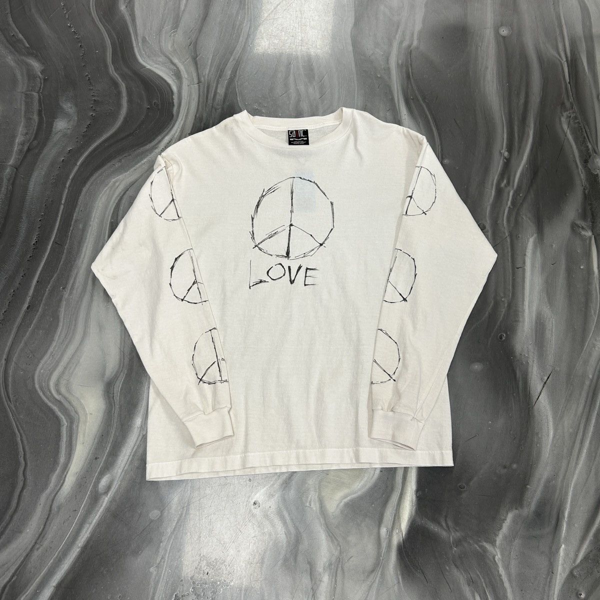 Saint Michael Saint Michael's SOFT LOVE LOVE HARD Long Sleeve T