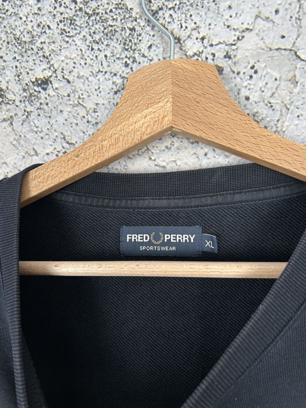 Fred Perry Vintage Fred Perry Crewneck Streetwear Drill Rap Baggy Skate Size US XL / EU 56 / 4 - 5 Thumbnail