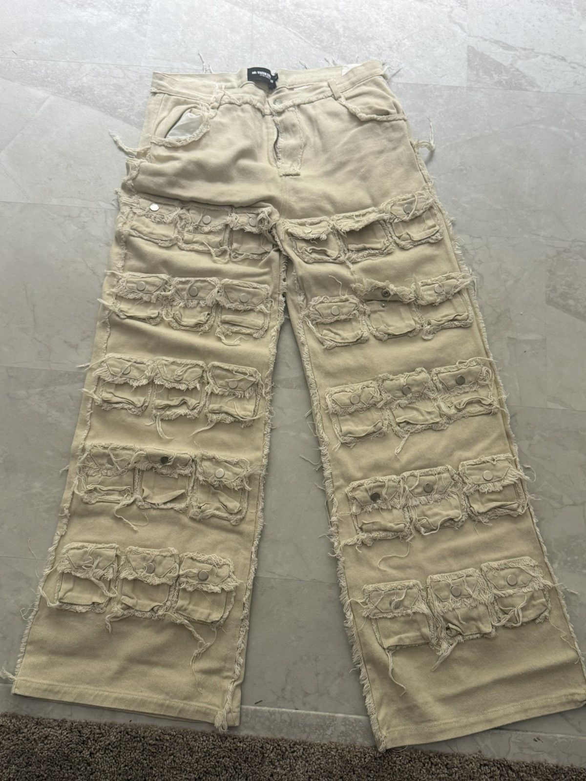 No Faith Studios No faith studios 64 pockets pants | Grailed