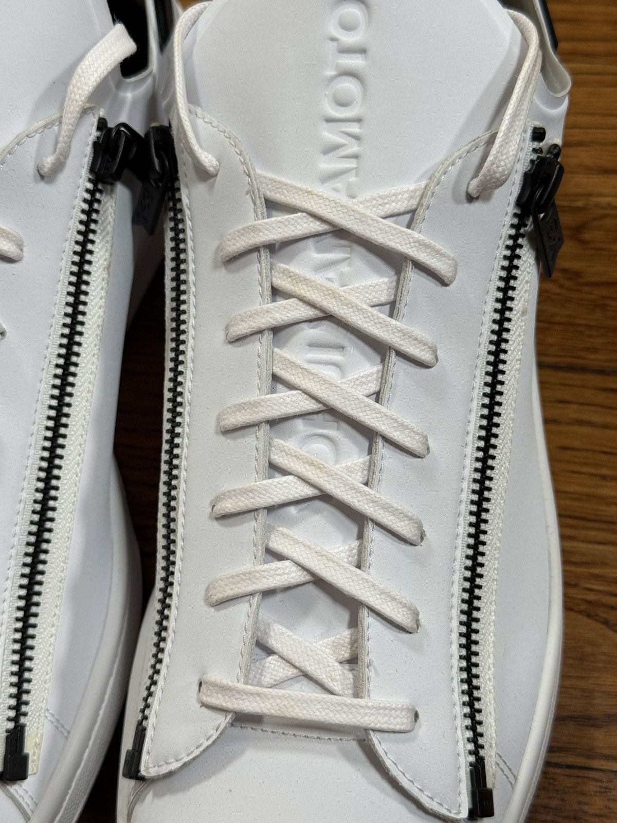Y-3 Adidas Y-3 Stan Smith Zip 'White 2017 S82113 Men’s Size 11 Size US 11 / EU 44 - 8 Thumbnail