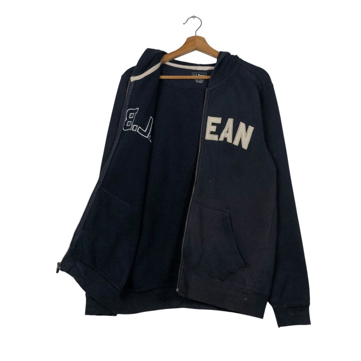 Japanese Brand Vintage L.L.Bean Zip Hoodie — Rugged Outdoor Grail Size US S / EU 44-46 / 1 - 13 Thumbnail
