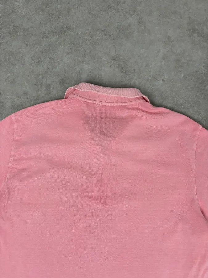 Dsquared2 2011 Dsquared2 Pink Cotton Palm Tree Embroidered Polo Size US S / EU 44-46 / 1 - 6 Thumbnail