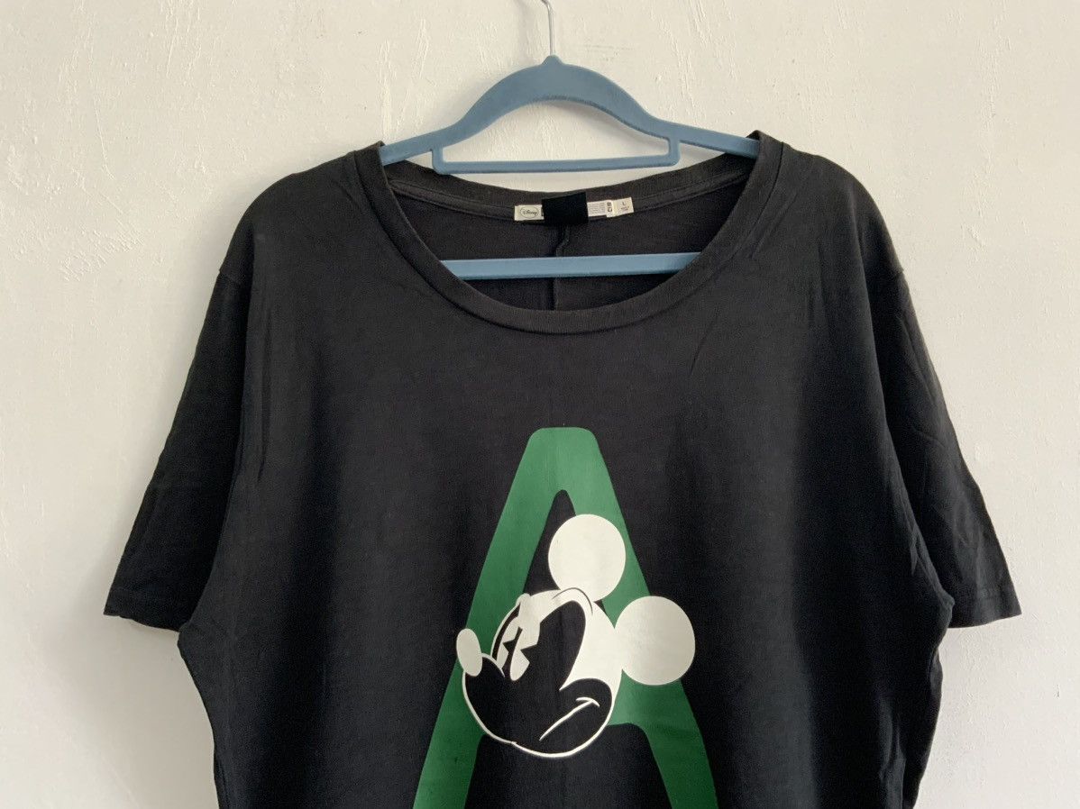 Japanese Brand Uniqlo Undercover Mickey Mouse Tee Size US L / EU 52-54 / 3 - 3 Thumbnail