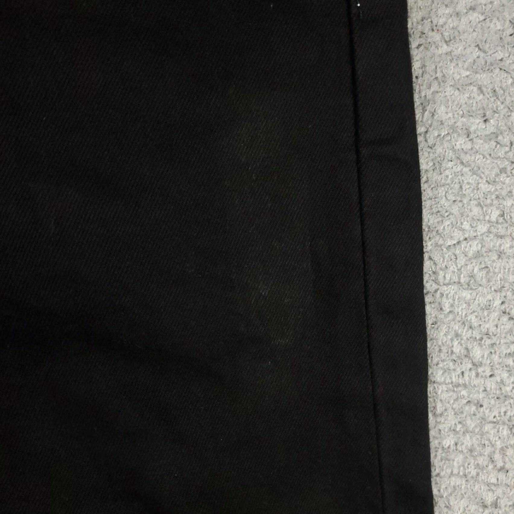 Levi's VINTAGE Levi's 501 Jeans Men's Size 38x30 Black Denim Straight Leg Pants Classic Bootcut Casual Size US 38 / EU 54 - 3 Thumbnail