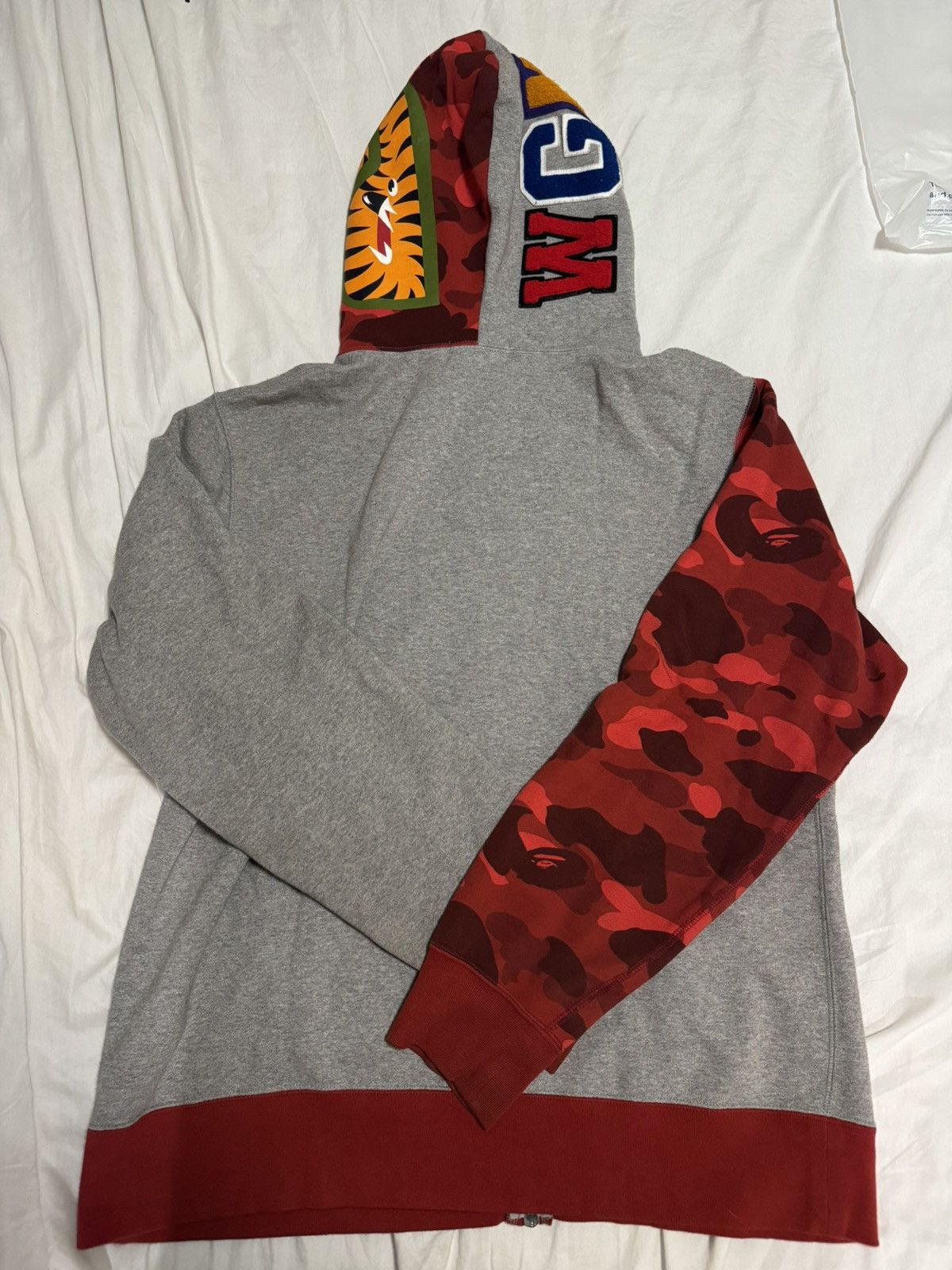 Bape A bathing ape full zip men Xl Size US XL / EU 56 / 4 - 8 Thumbnail