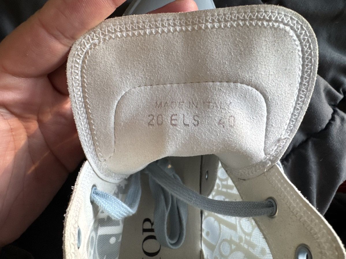 Daniel Arsham × Dior DIOR x Daniel Arsham B23 Monogram High Top Sneakers Size US 7 / EU 40 - 10 Thumbnail