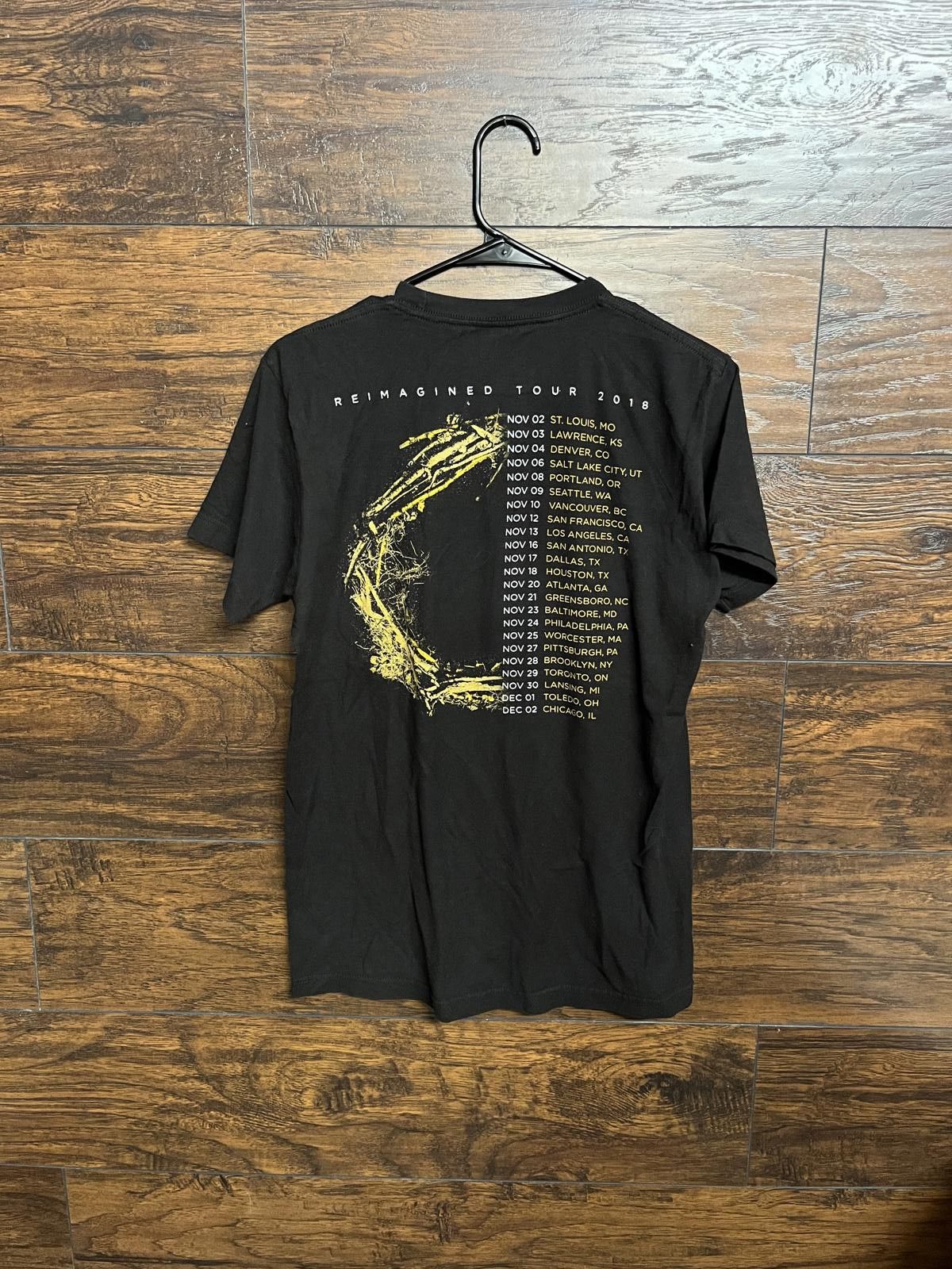 Designer The Contortionist Reimagined 2018 Tour Shirt - M Size US M / EU 48-50 / 2 - 2 Thumbnail