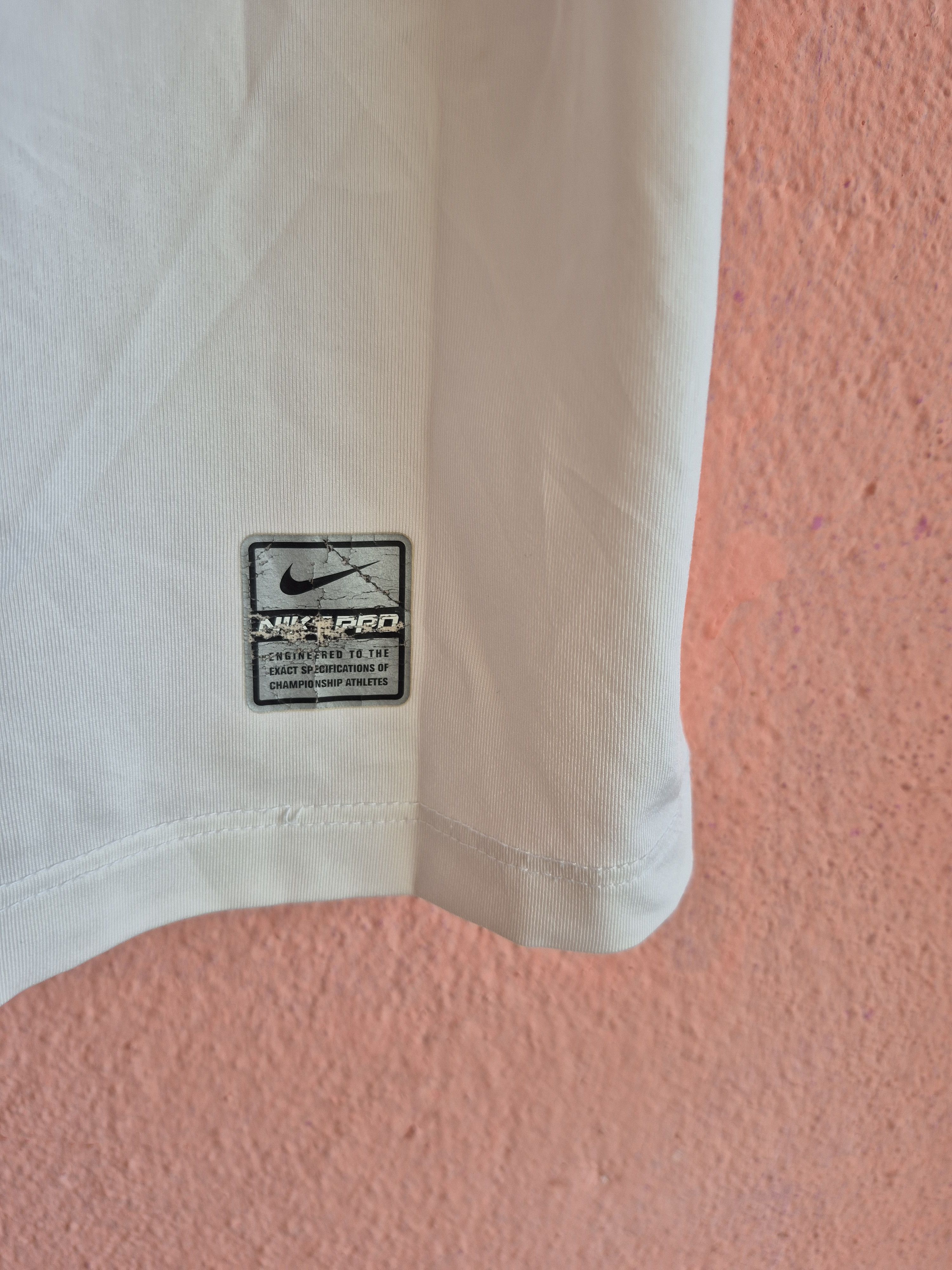 Nike 🔥 Nike Just Do It Pro Combat Tops Dri Fit Size S / US 4 / IT 40 - 4 Thumbnail