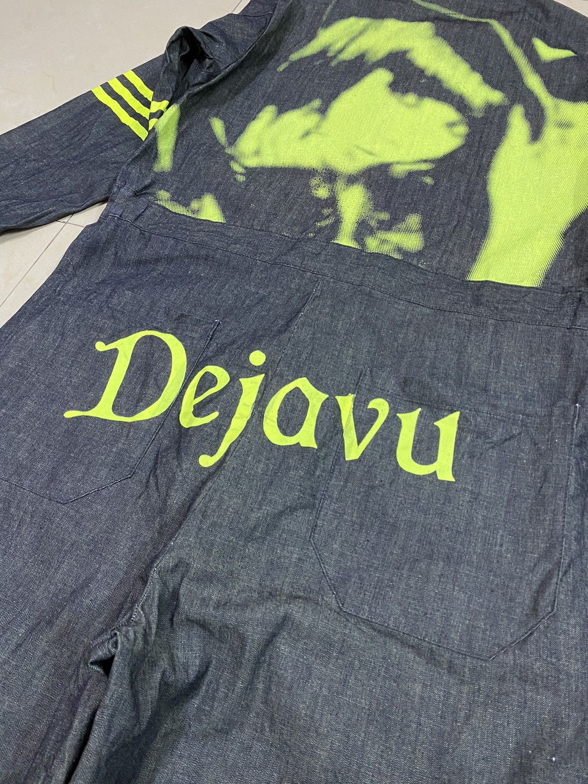 Beauty Beast × Japanese Brand Japanese Koda Kumi Live Tour 2011 Dejavu Coveralls Size US 38 / EU 54 - 3 Thumbnail