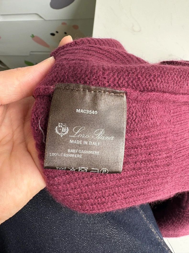 Loro Piana LORO PIANA cashmere sweater Size XS / US 0-2 / IT 36-38 - 4 Thumbnail