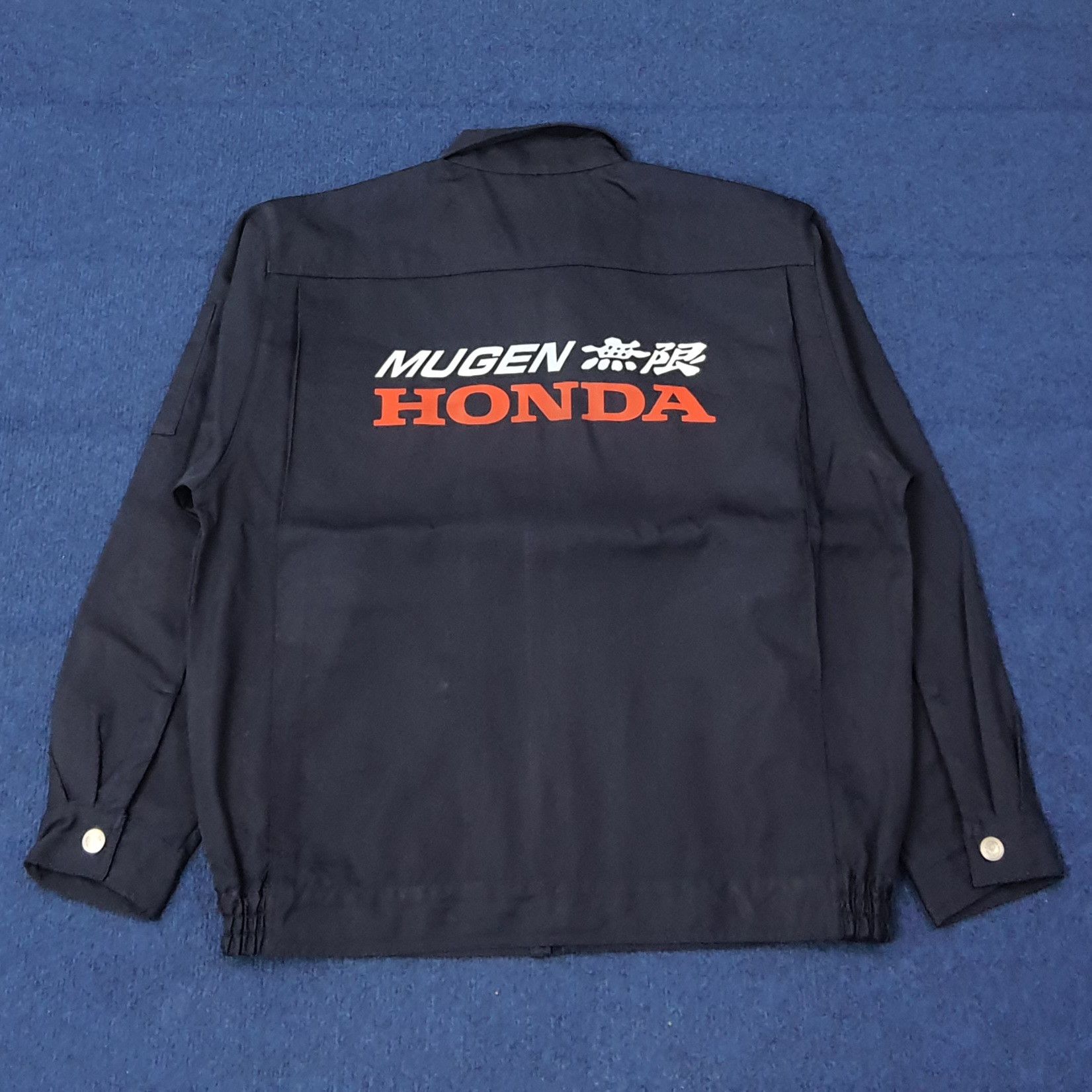 Japanese Brand Vintage Mugen Honda Motorsports Custom Logo Jacket C268N15 Size US M / EU 48-50 / 2 - 1 Thumbnail