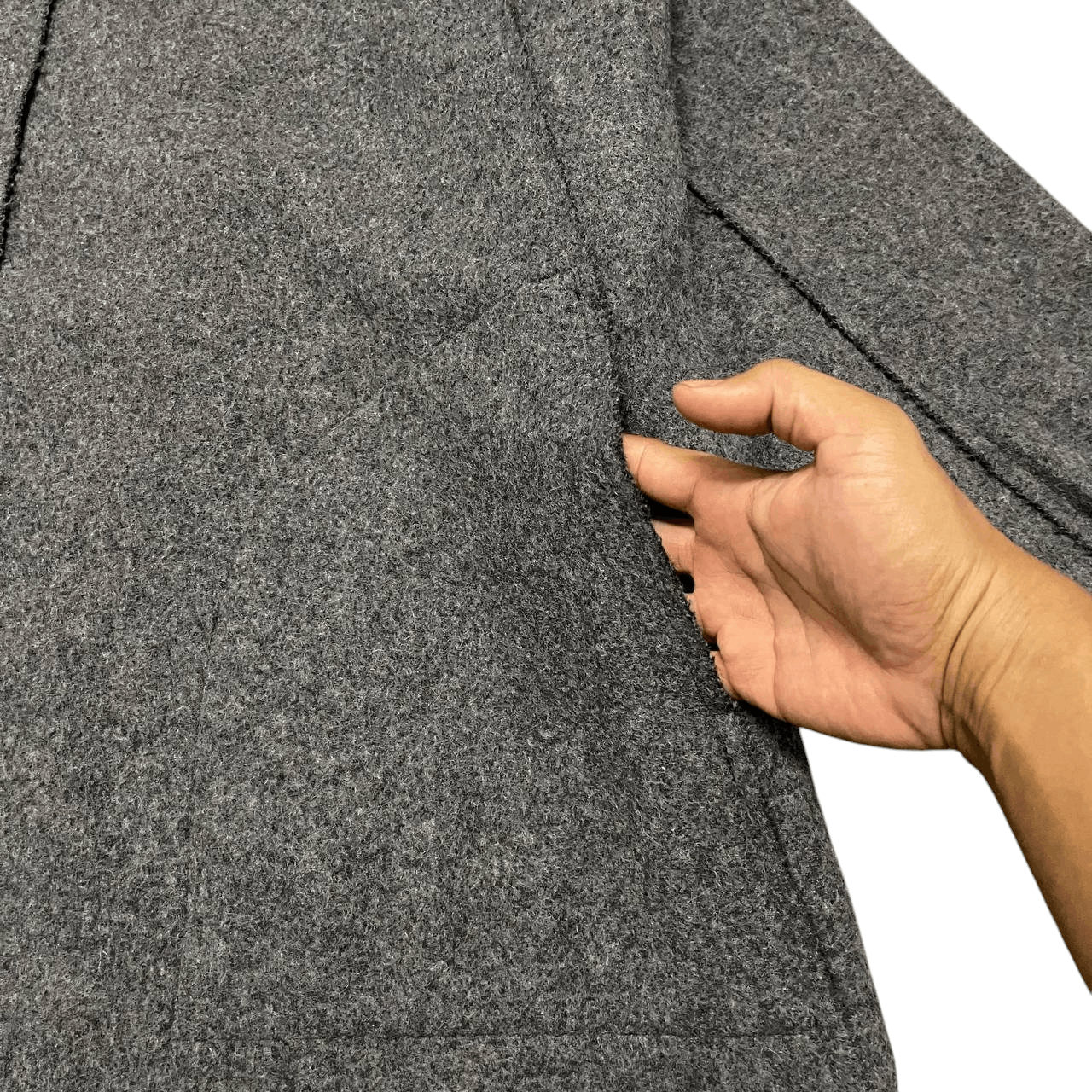 Hiroko Koshino Homme Vintage Hiroko Koshino Bis Wool Zipper Jacket Size US M / EU 48-50 / 2 - 6 Thumbnail