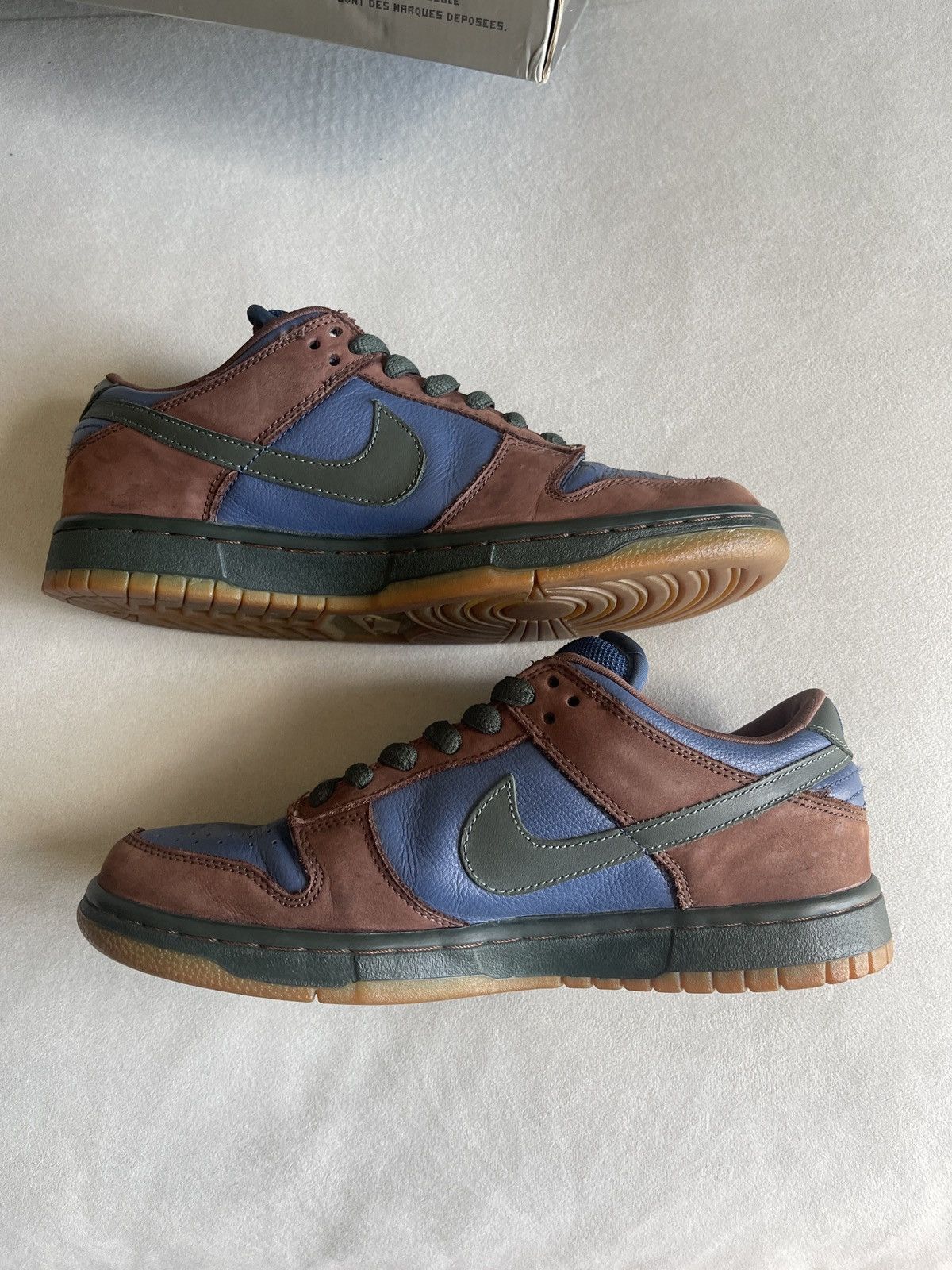 Nike Nike Sb Dunk Barfs 2003 Size US 8.5 / EU 41-42 - 3 Thumbnail