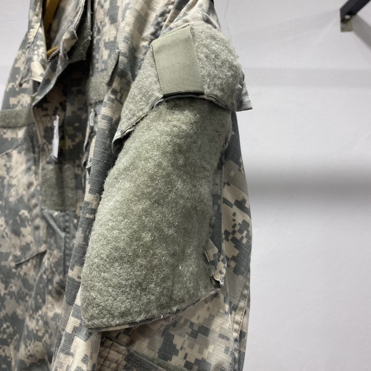 Vintage Sick☠️ Military Camo Hunting Tactical Parka Jacket 90s Size US S / EU 44-46 / 1 - 5 Thumbnail