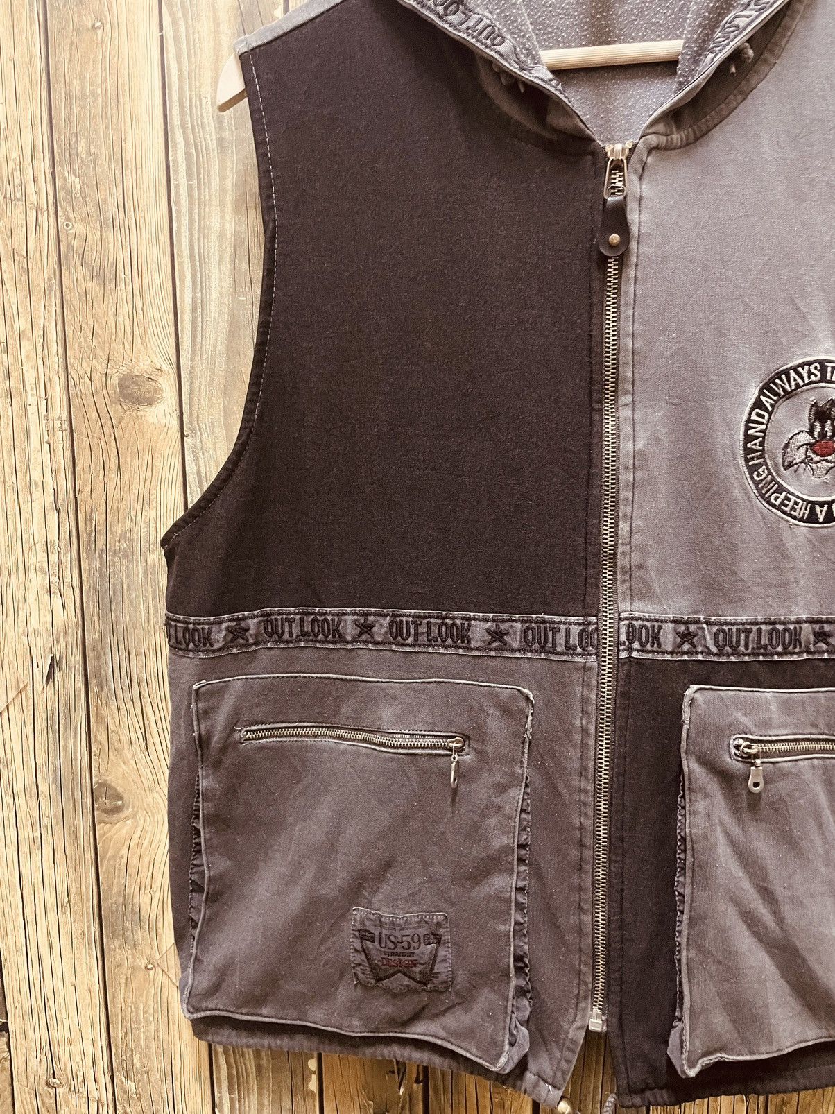 Japanese Brand × Vintage Japanese vintage vest 🔥 Size US M / EU 48-50 / 2 - 3 Thumbnail