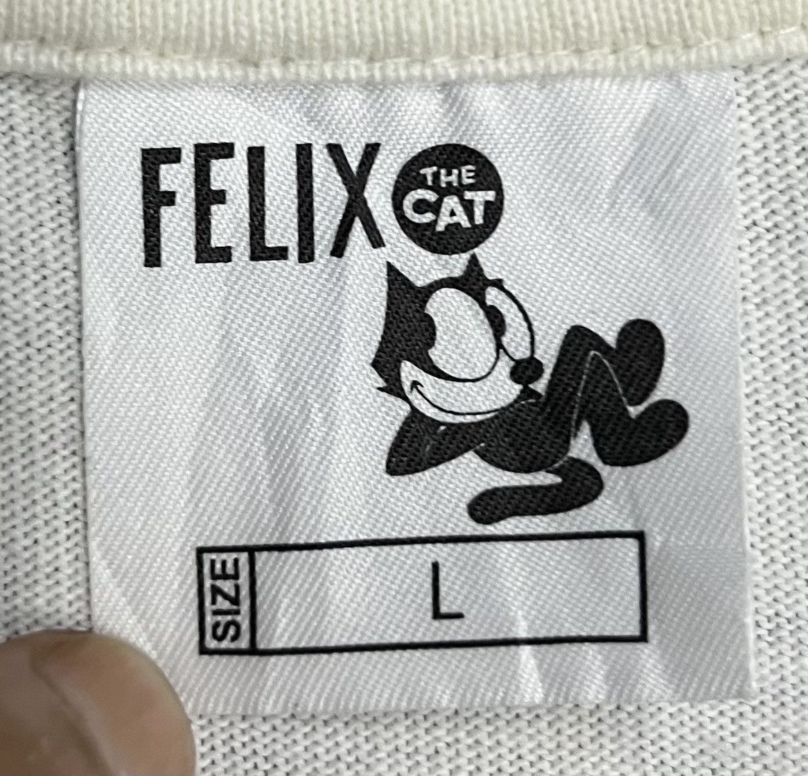 Cartoon Network × GU GU DREAM WORKS FELIX THE CAT T-SHIRT Size US L / EU 52-54 / 3 - 7 Thumbnail