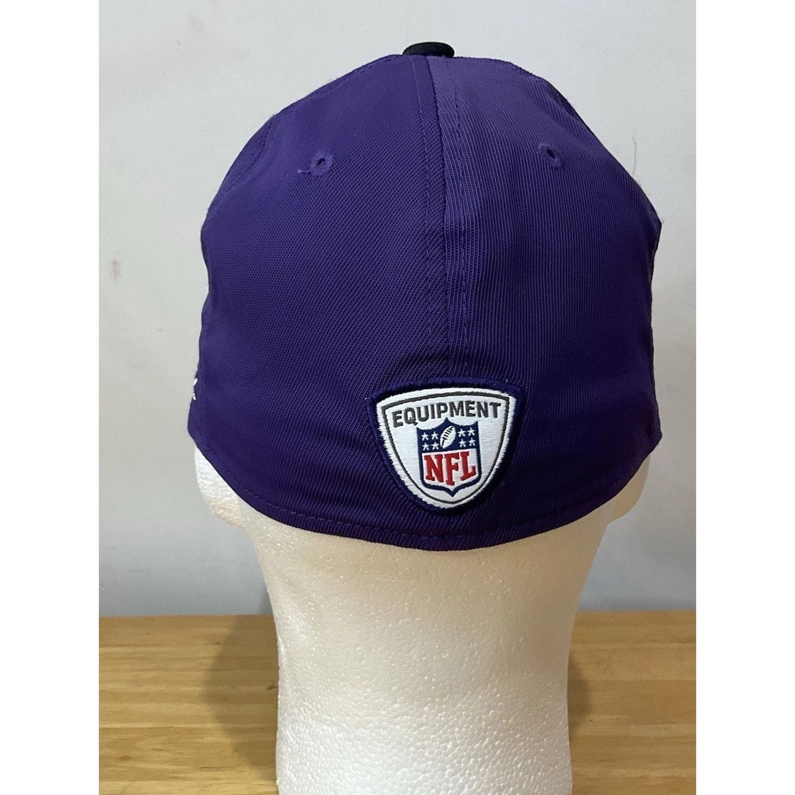 Reebok Vintage Baltimore Ravins Hat Mens Reebok S/M Raised Logo Size ONE SIZE - 3 Thumbnail