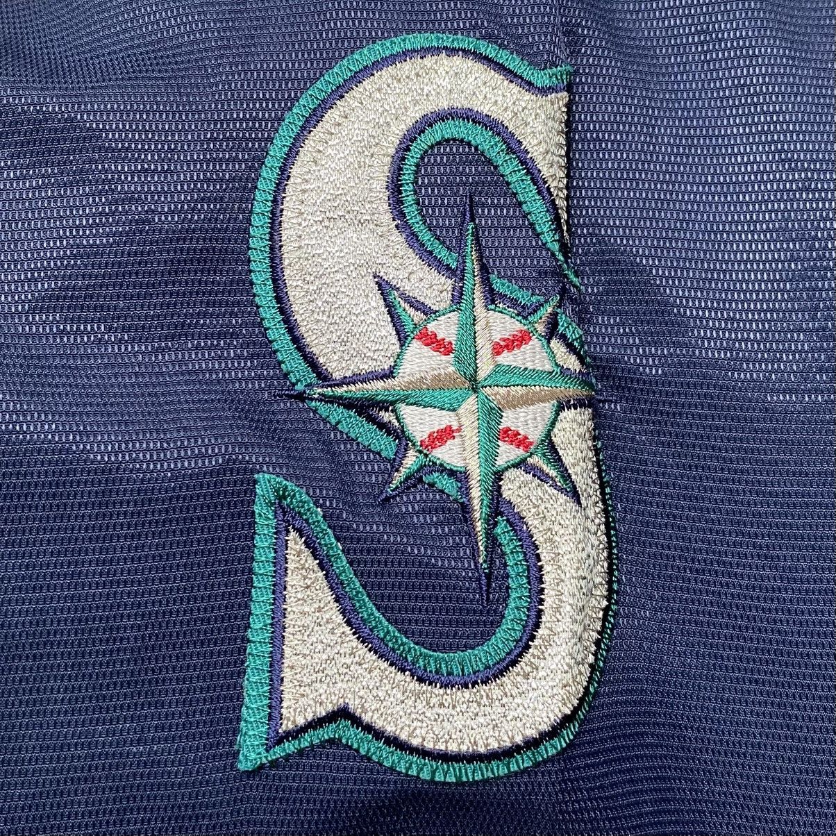 NFL × Vintage Vintage Team NFL Mariners Sweatshirt 1990s Size US M / EU 48-50 / 2 - 9 Thumbnail