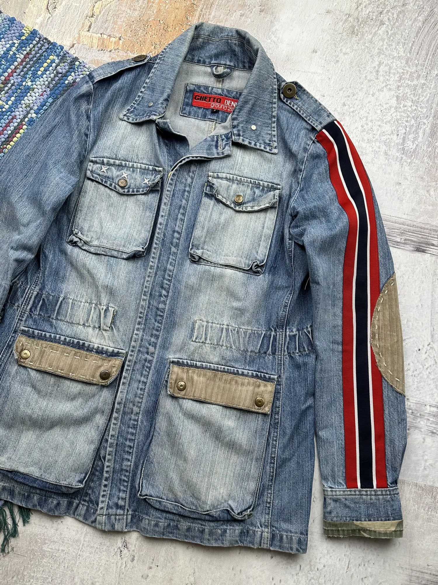 Vintage Vintage Denim Jacket A75(461) Size US M / EU 48-50 / 2 - 3 Thumbnail
