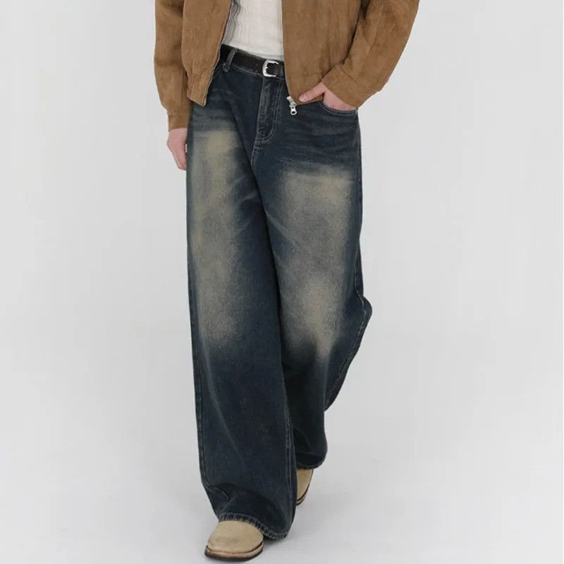 Jean × Vintage Streetwear Gradient Denim Size US 32 / EU 48 - 2 Thumbnail