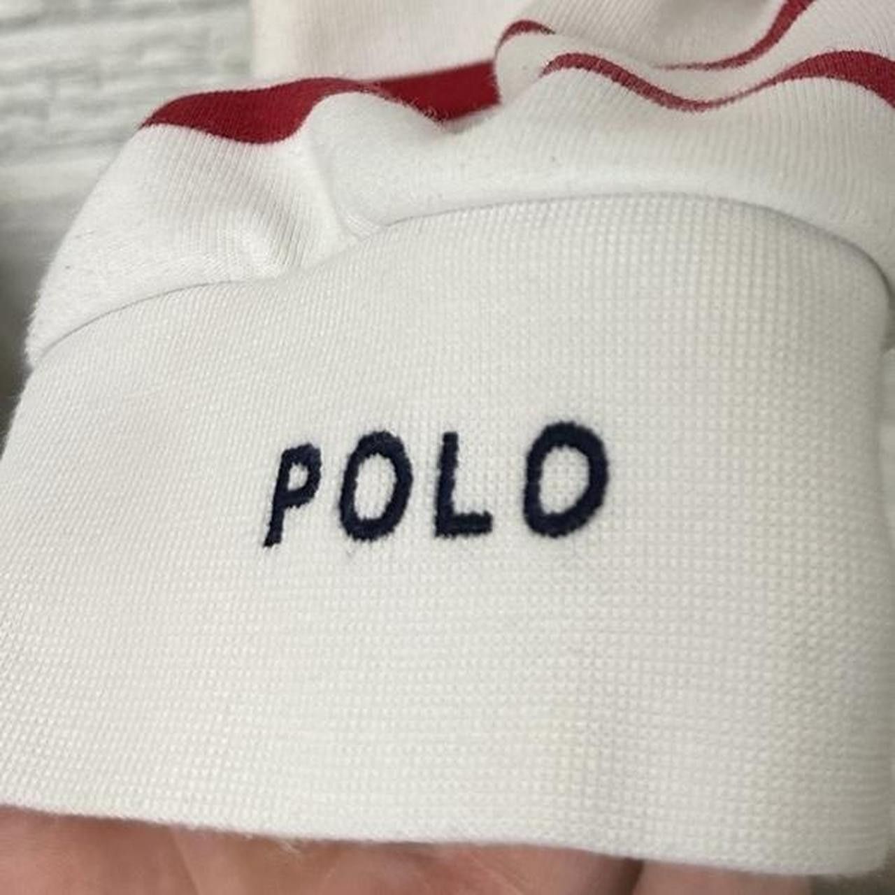 Polo Ralph Lauren Polo Ralph Lauren Striped Polo Bear Sweatshirt Men’s Large Size US L / EU 52-54 / 3 - 4 Thumbnail