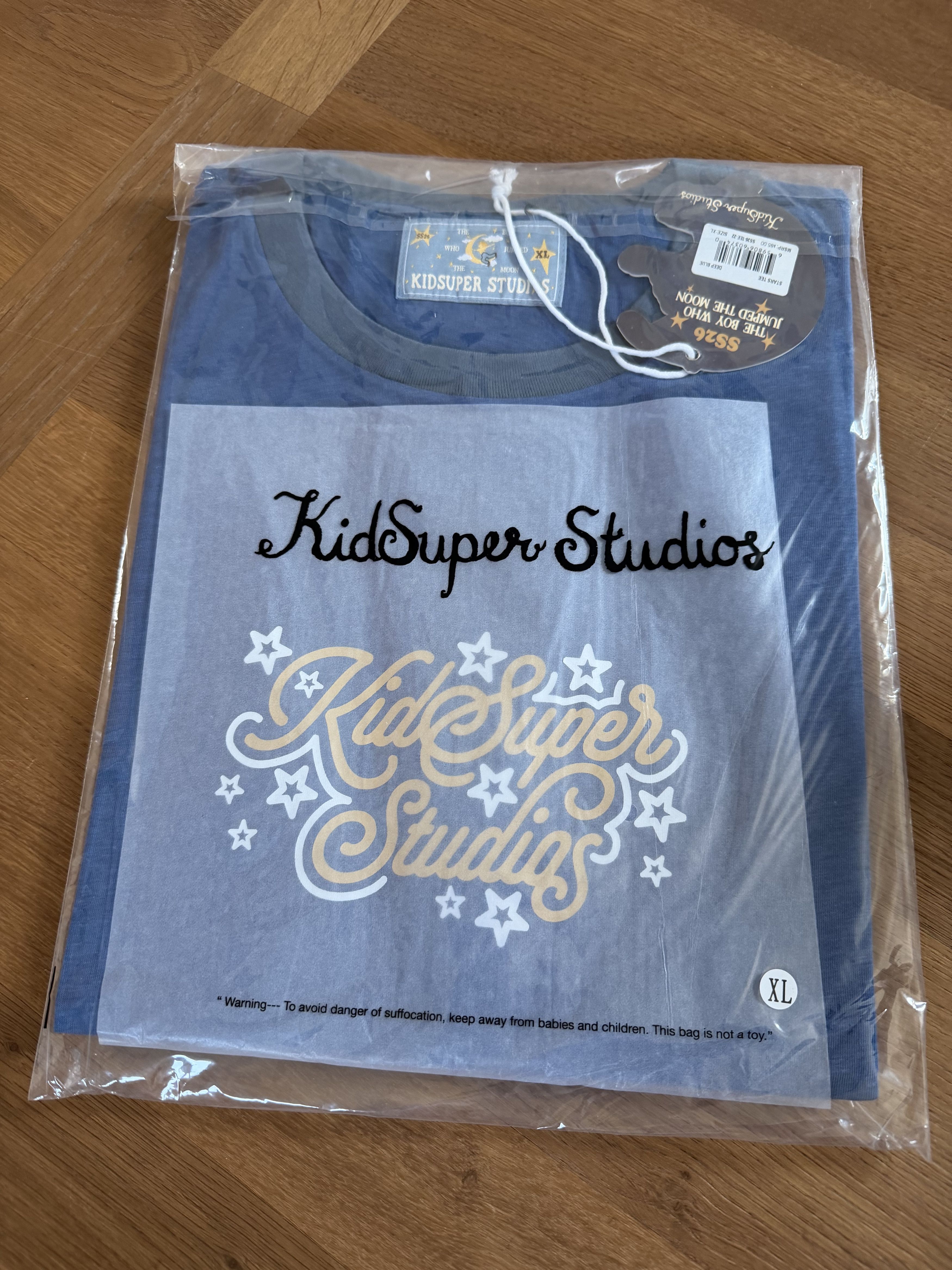 KidSuper KidSuper Stars Tee Size US XL / EU 56 / 4 - 2 Thumbnail