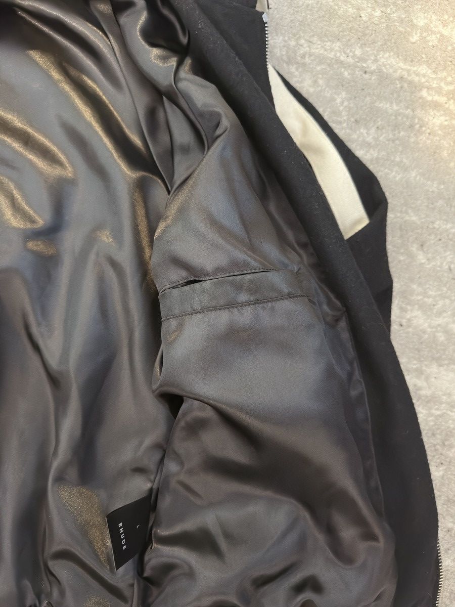 Rhude RHUDE BOYS SIGNATURE BOMBER Size US L / EU 52-54 / 3 - 4 Thumbnail