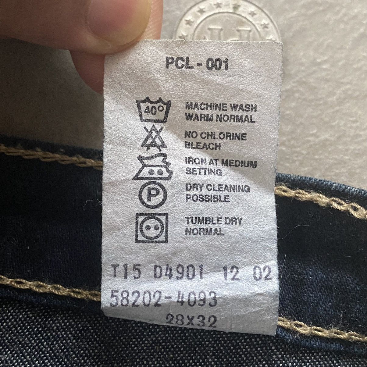 Levi’s bootcut bush pants stretchable jeans