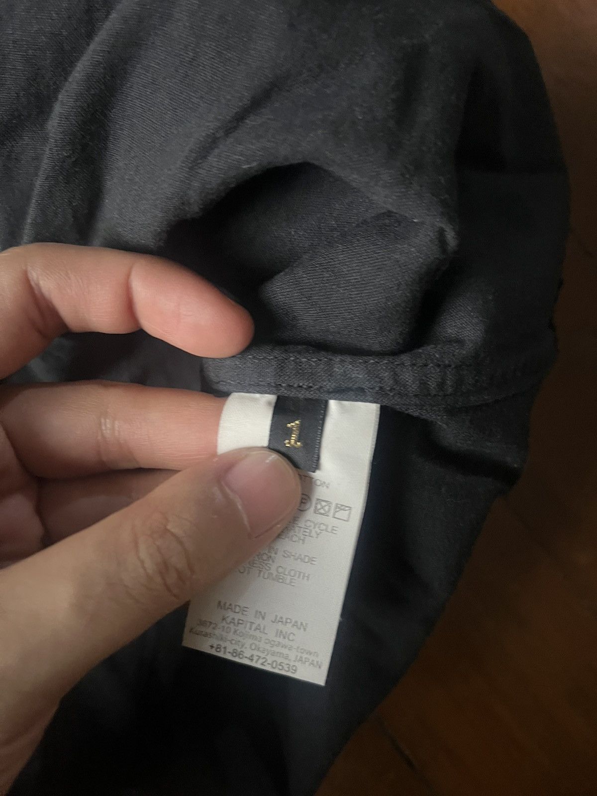 Kapital Kapital Curve Double Breasted Shirt Size US S / EU 44-46 / 1 - 11 Thumbnail