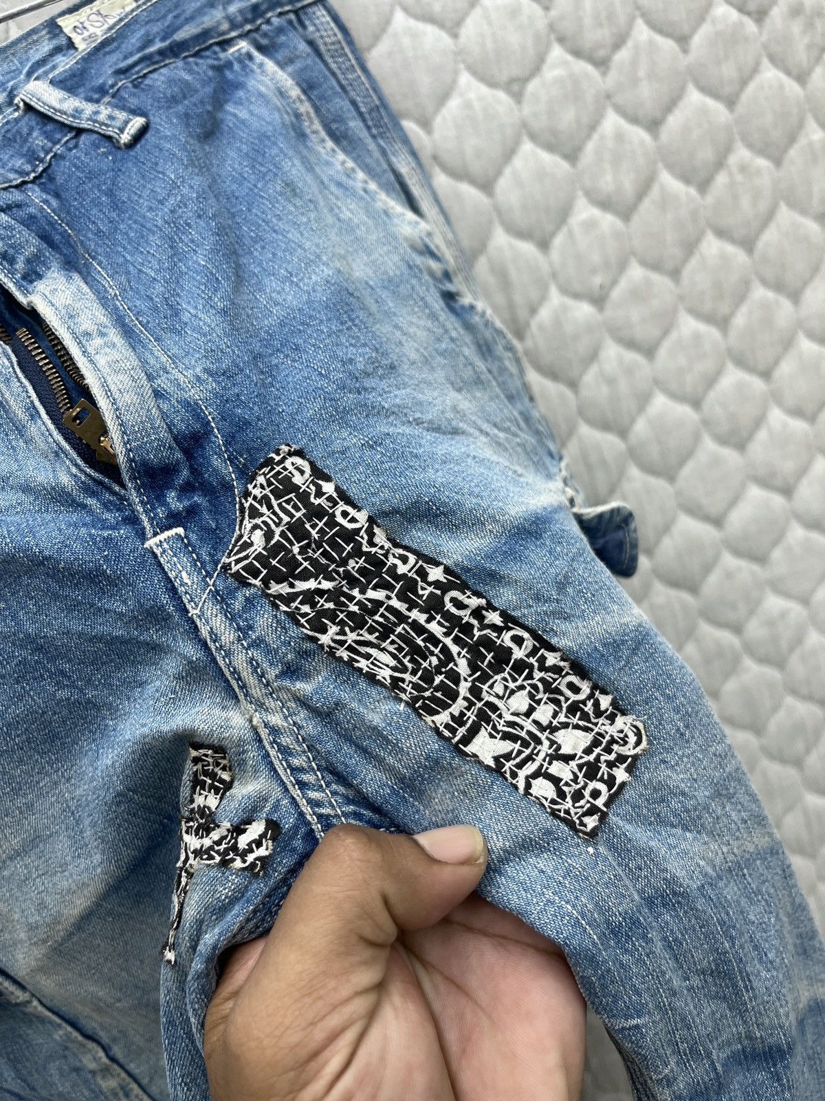 Orslow 🔥🔥🔥ARCHIVE ORSLOW DENIM CARGO Size US 31 - 10 Thumbnail