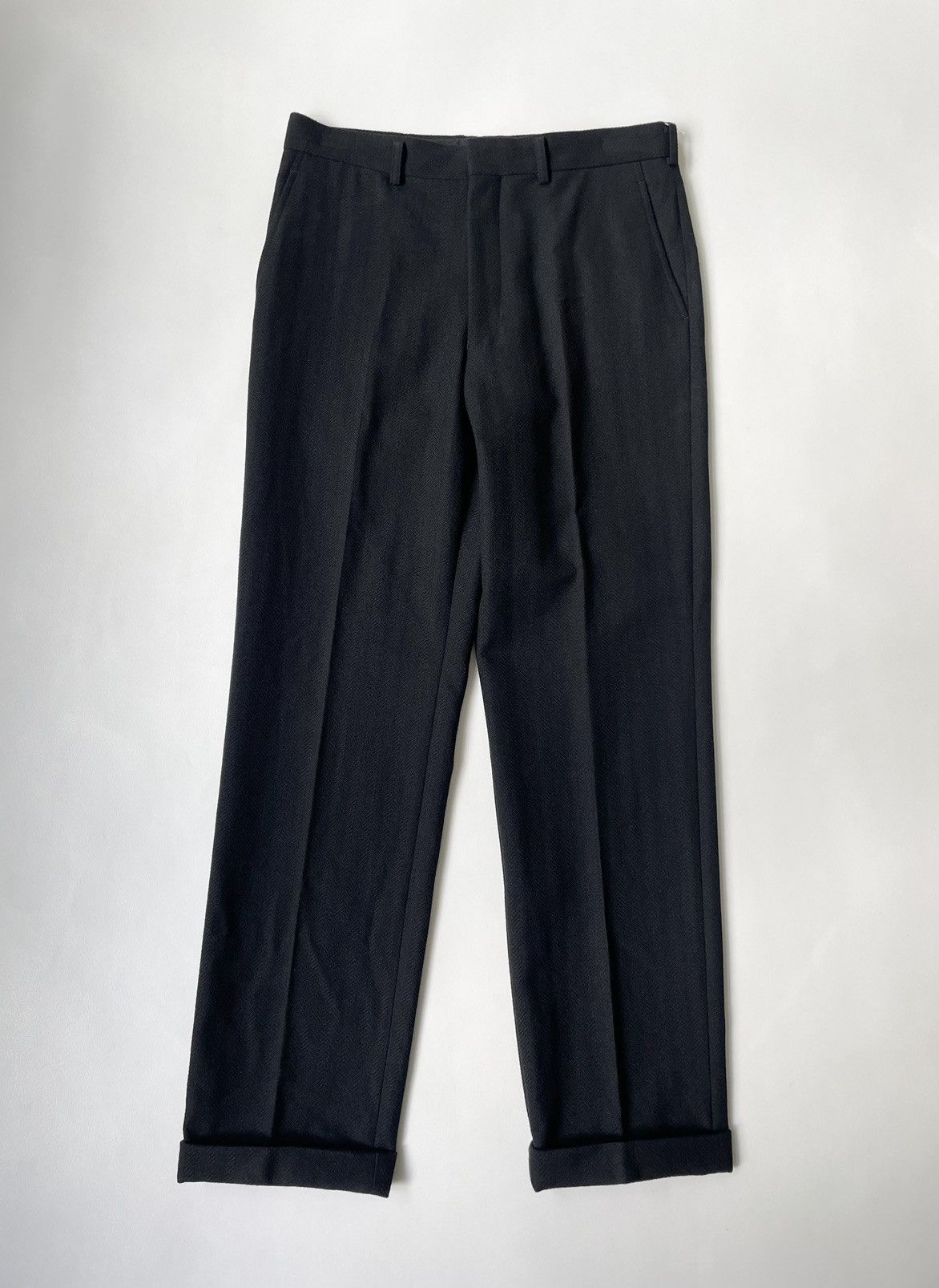 Comme des Garcons A/W 08 Herringbone Wool Trousers Size US 32 / EU 48 - 17 Thumbnail