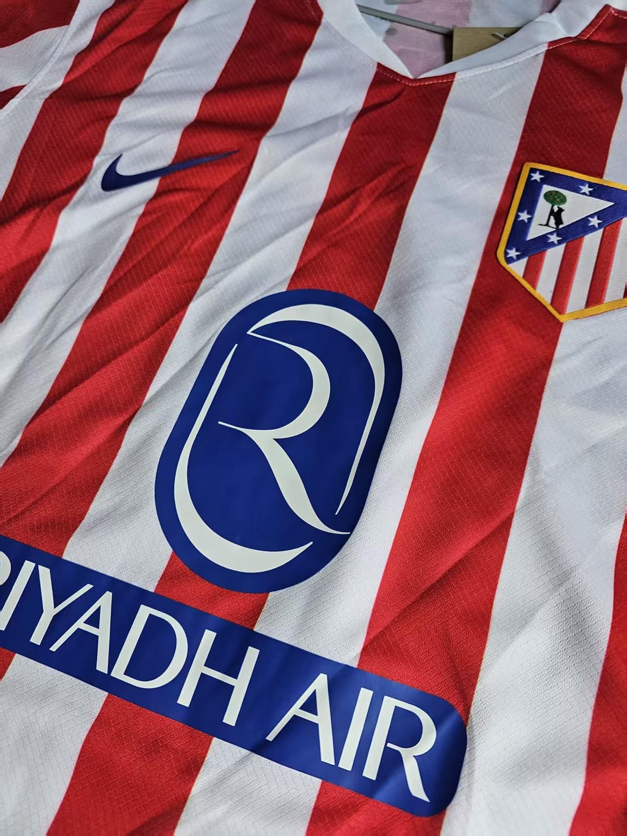 Nike 2026 Atletico Madrid #7 Griezmann Jersey Size US S / EU 44-46 / 1 - 4 Thumbnail