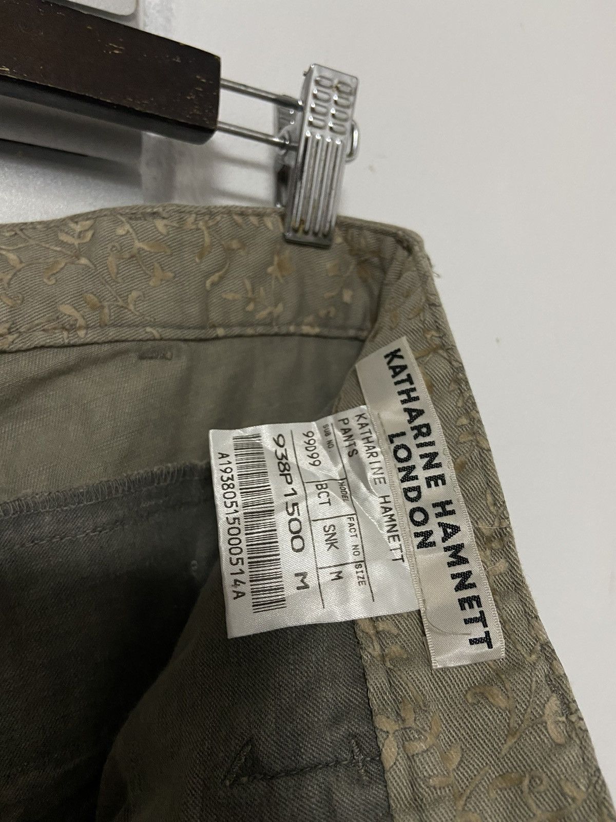 Katharine Hamnett London Katharine Hamnett Pants Size US 29 - 7 Thumbnail
