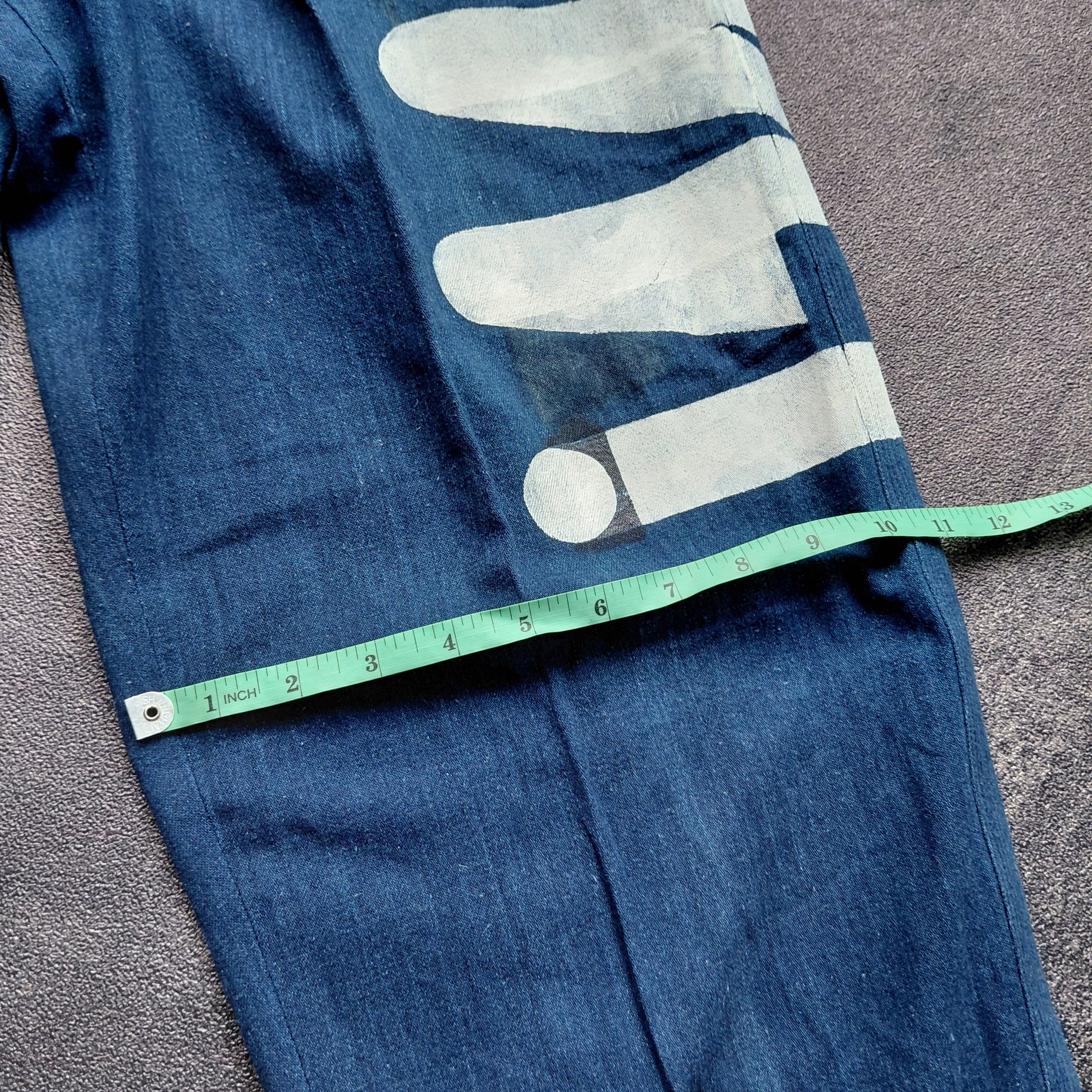 Issey Miyake Issey Miyake Men Painting Custom Made Pants Size US 30 / EU 46 - 15 Thumbnail