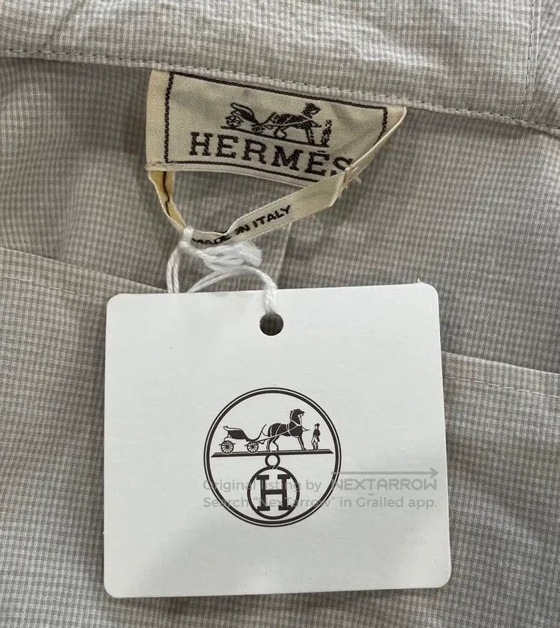 Hermes Hermes Fog grey hooded casual jacket Size US M / EU 48-50 / 2 - 6 Thumbnail