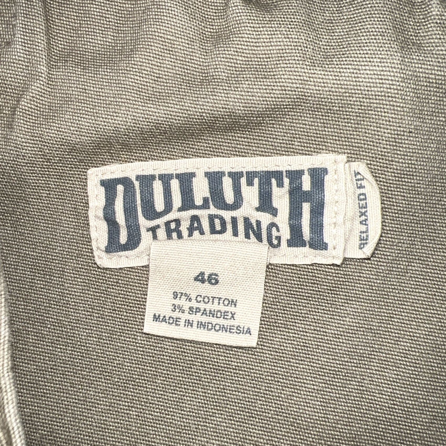 CO Duluth Cargo Shorts Mens Size 46 Beige Size US 30 / EU 46 - 4 Thumbnail