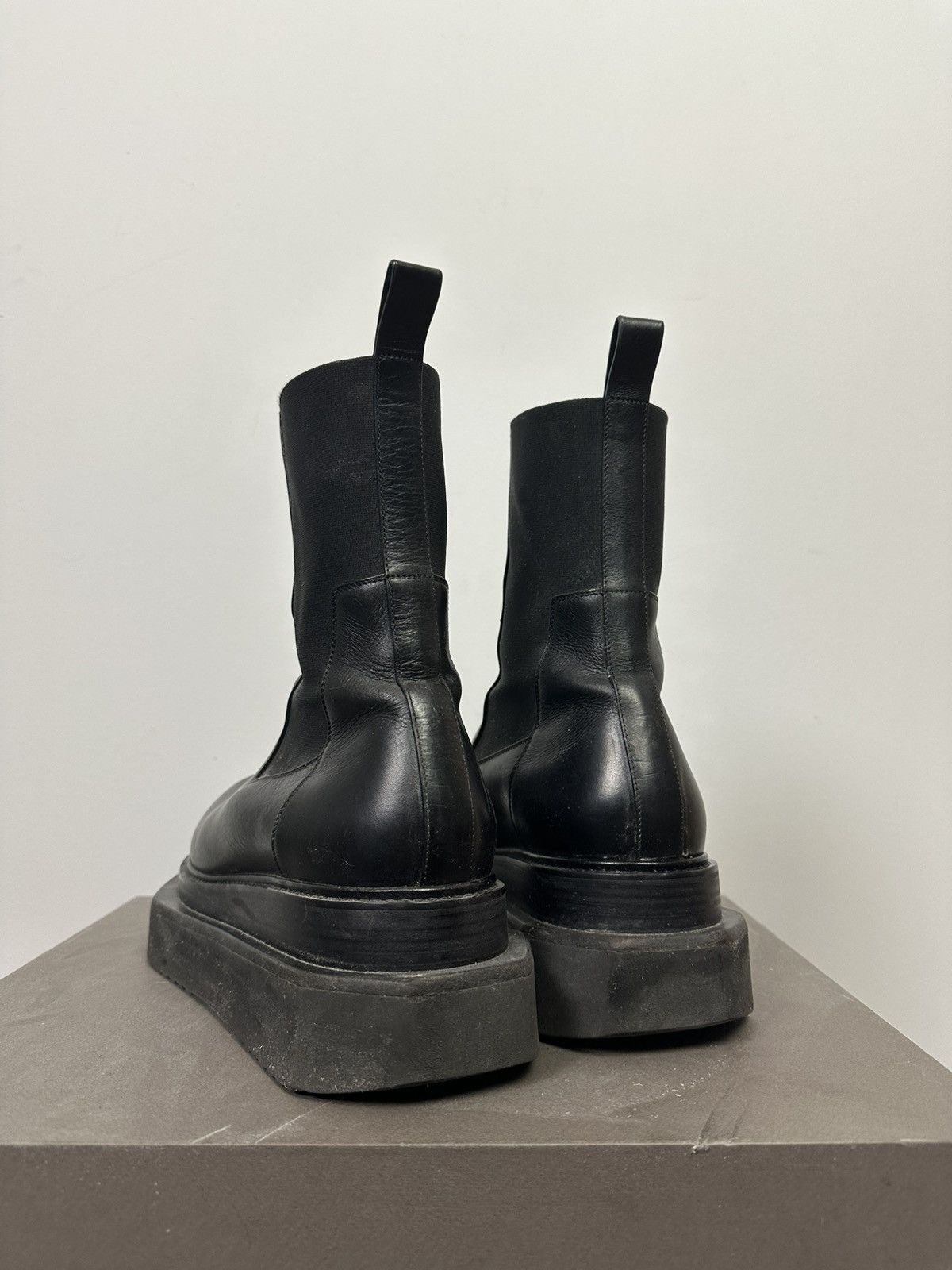 Rick Owens FW22 ‘STROBE’ Turbo Cyclops Boots Size US 11 / EU 44 - 4 Thumbnail