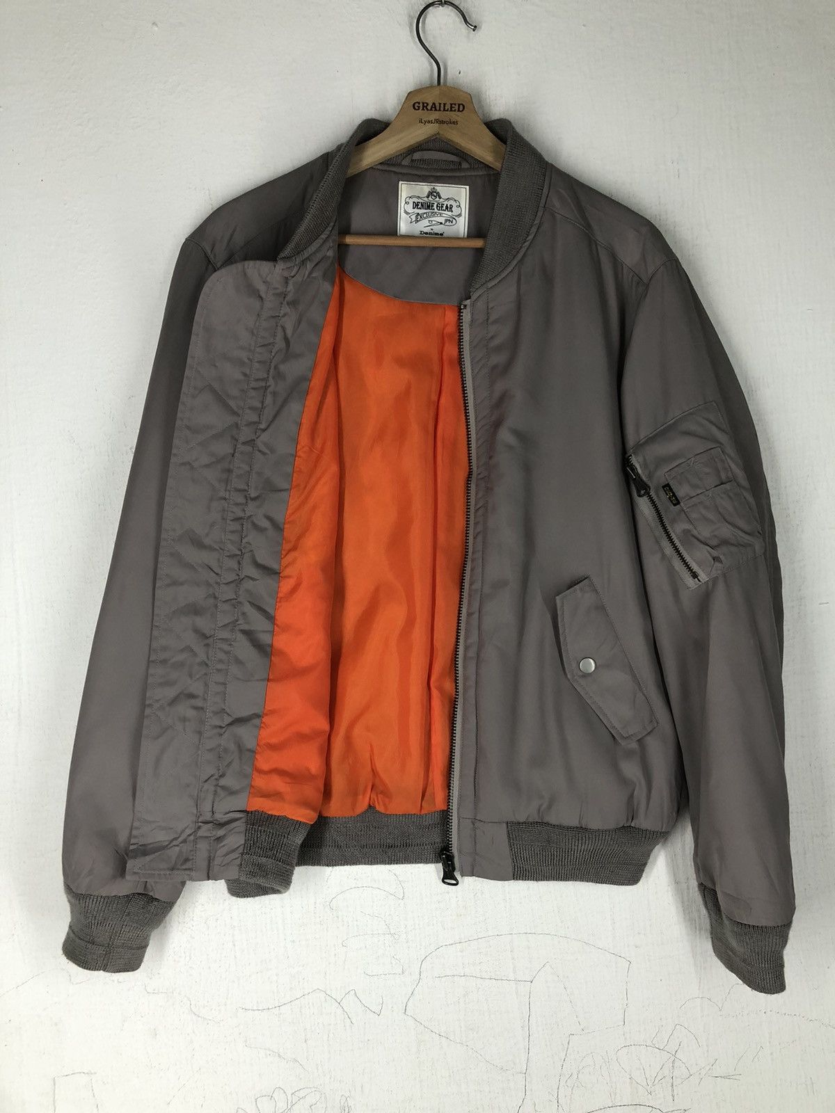 Denime × Japanese Brand Denise Gear Bomber Jacket Size US M / EU 48-50 / 2 - 6 Thumbnail