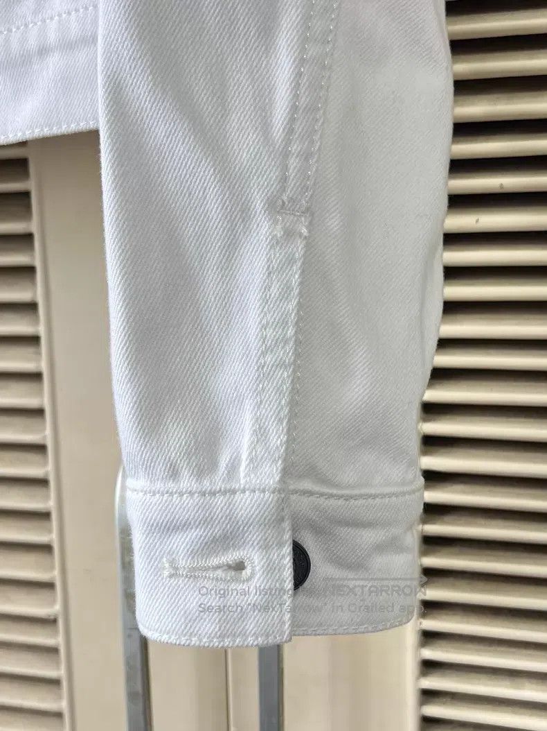 Dior Dior White denim jacket Size XS / US 0-2 / IT 36-38 - 6 Thumbnail